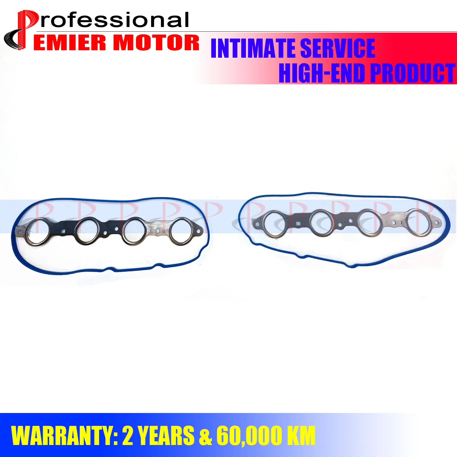 BTR73450 Set di guarnizioni della testata del motore/Kit coppa dell'olio della guarnizione dell'albero motore per Chevrolet GMC LS1 LS2 LS3 LS4 LS5 4.8L 5.3L 5.7L