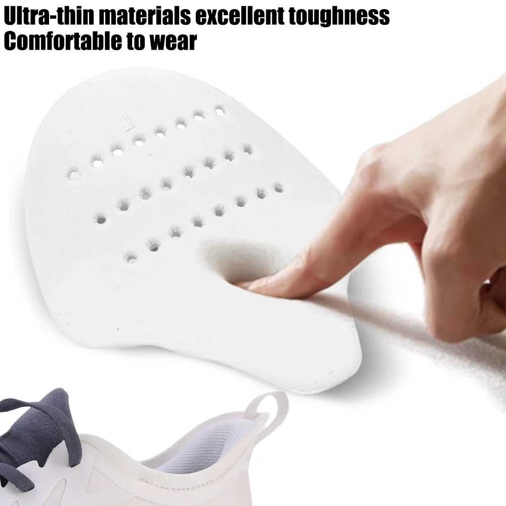 1/2pairs Anti Crease Protectors for Shoes Unisex Crease Bending Crack Support Shoe Head Shaper Expander Protection Accessories image 2