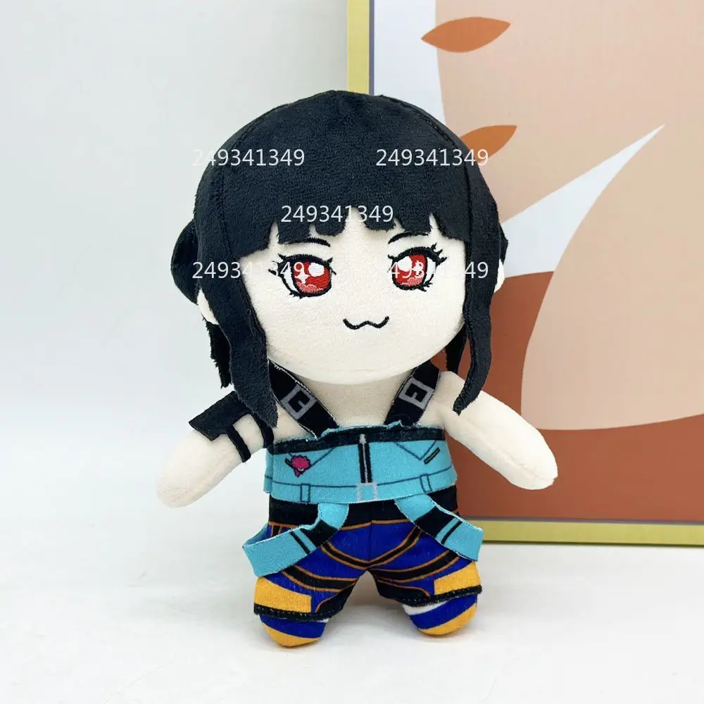 KPop Demon Hunters Zoey Accessori per costumi cosplay 20 cm Oggetti di scena in peluche per ragazze Anime Movie Ruolo Decorazione Regali per feste di compleanno