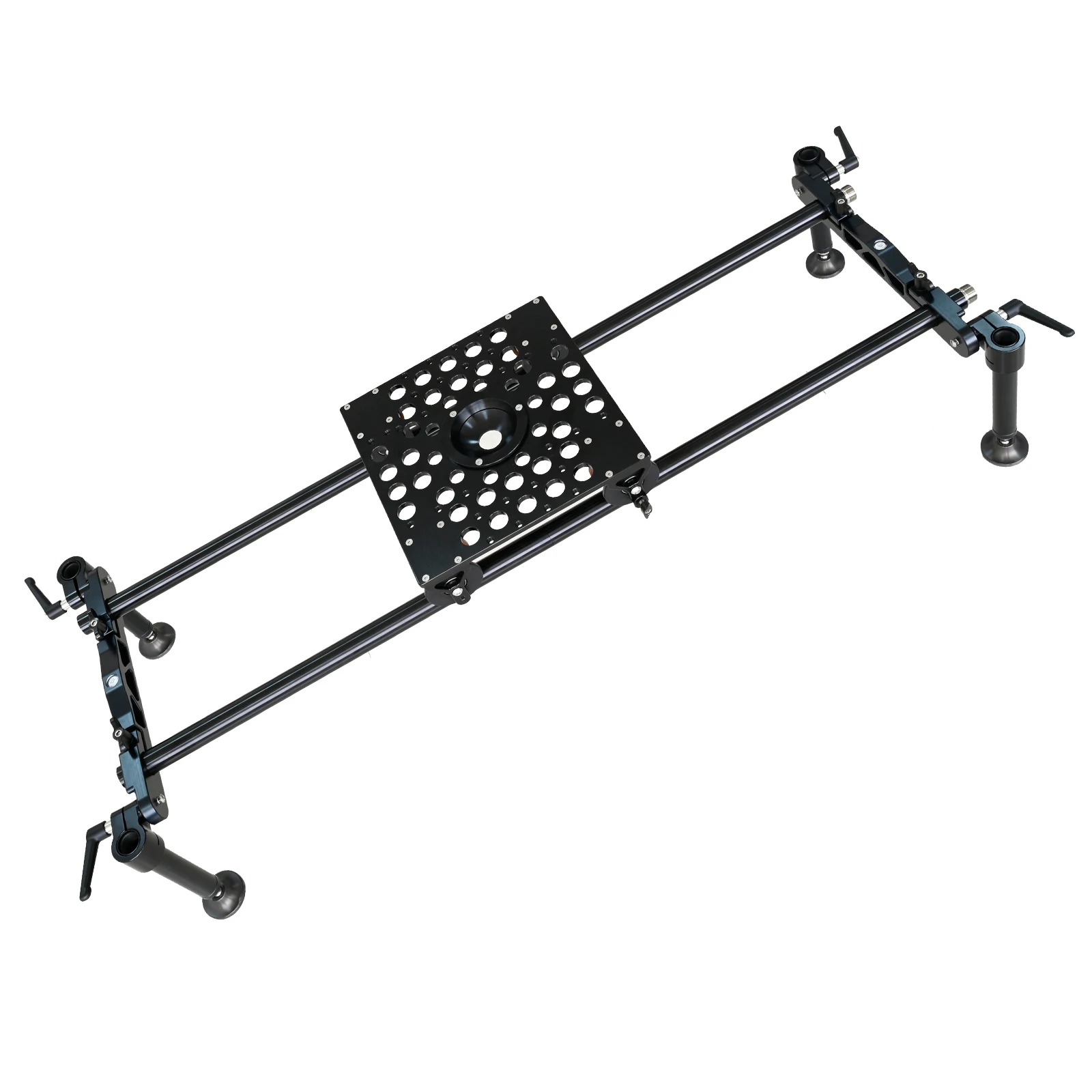 NSH Camera Slider Video Stabilizer,Video Dolly Rail Track with Thicker Tube & More Stable Support