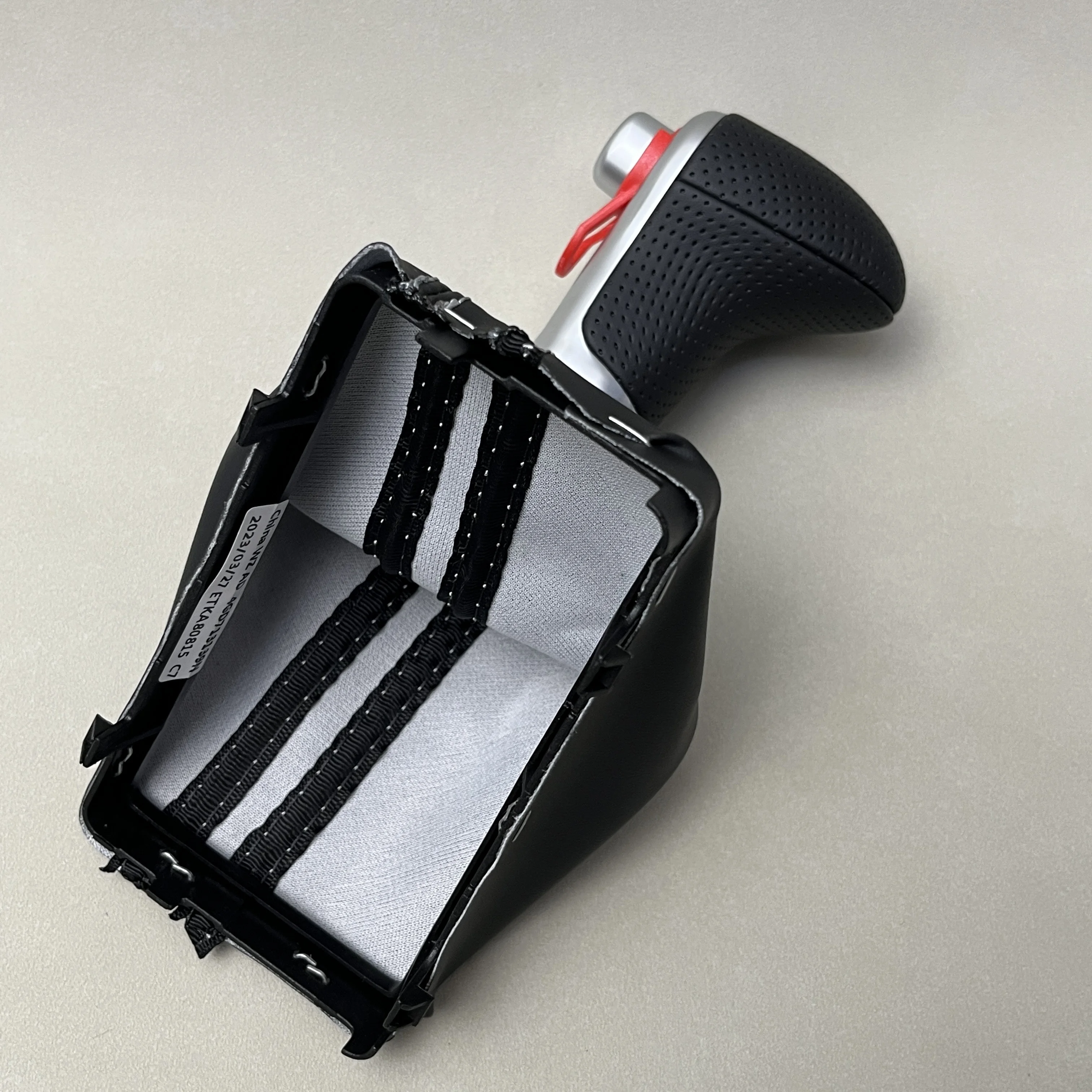 White Line High Quality Auto Automatic Gear Shift Knob For Audi A6 C6 A4 B8 A5 Q5 2009 2010 2011 2012 2013 2014 4G1713139R