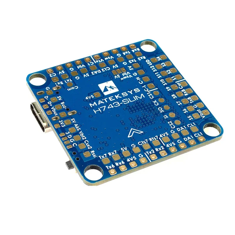 MATEKSYS H743-SLIM V3 2-8S Flight Controller