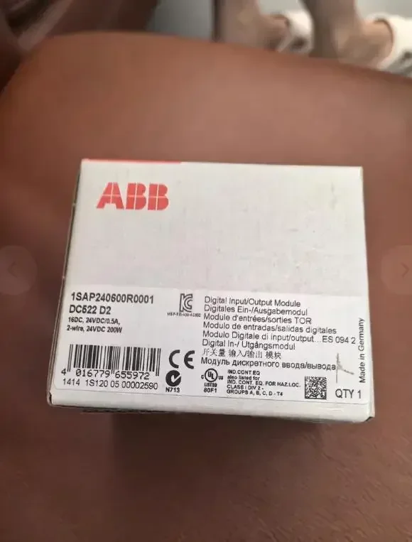 

New original module DC522 D2 1SAP240600R0001 on sale
