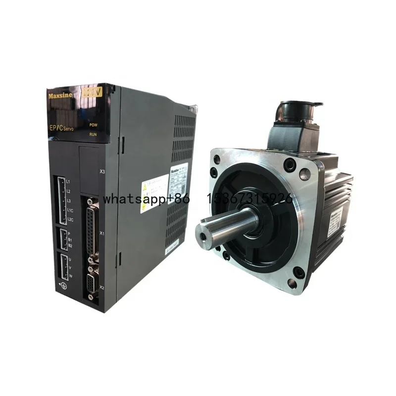 

Servo motor for cnc machines 3 phase AC DC 0.1KW-15KW Servo Motor and Servo Drive