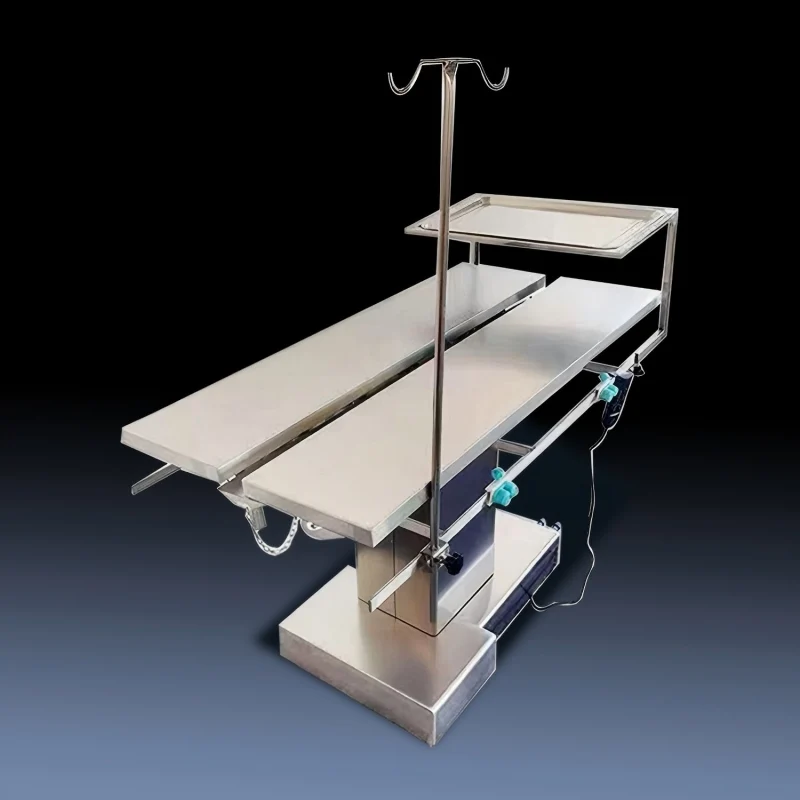 European CE Certified Class II Veterinary Operating Table Stainless Steel Electric Surgical Instrument