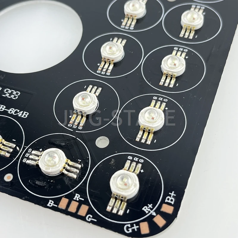 LED Board Panel Light Source For 24X3W LED Fog Machine