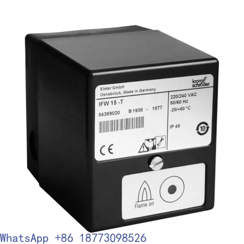 Flame Monitor, Signal Changer, Controller, Amplifier KROM IFW15-T IFW50W/R
