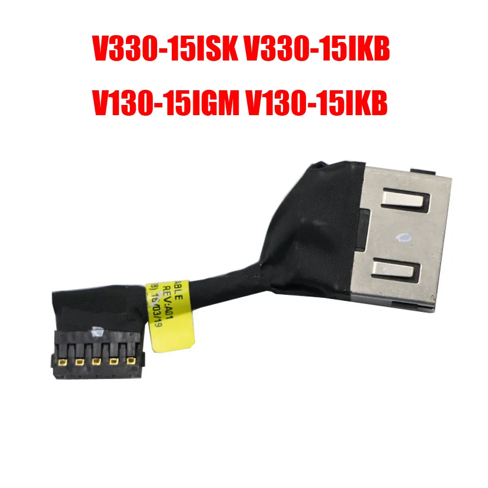 

Laptop DC-IN Cable For Lenovo V330-15ISK V330-15IKB V130-15IGM V130-15IKB 81AX 5C10Q60249 New