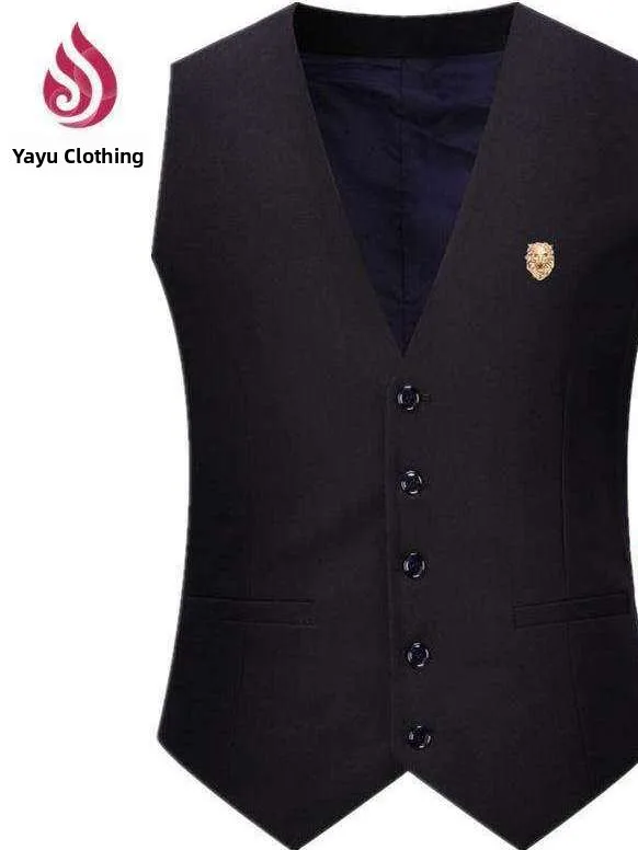 

Мужской жилет Briti Faion Slim Fit с подплечниками, модный, больших размеров, в западном стиле, трендовый и элегантный