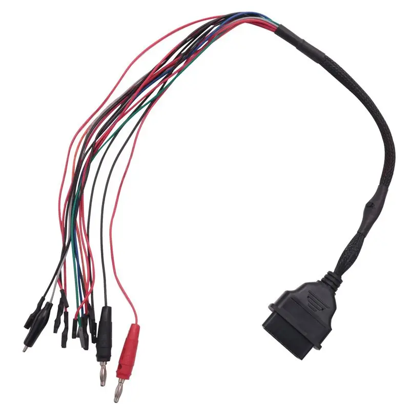 

Precision 10X Car MPPS V18 Version V18.12.3.8 Breakout Tricore Cable ECU Programming Multi-Connector OBD 16PIN Bench Pinout Cabl