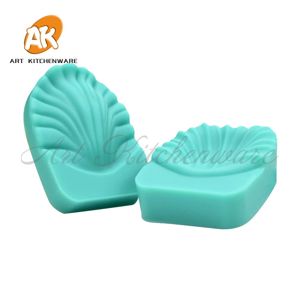 Flowers Impression Mold Silicone Veiner Mold Cake Decorating Fondant Sugarcraft Cake Mold for Sugar Flower