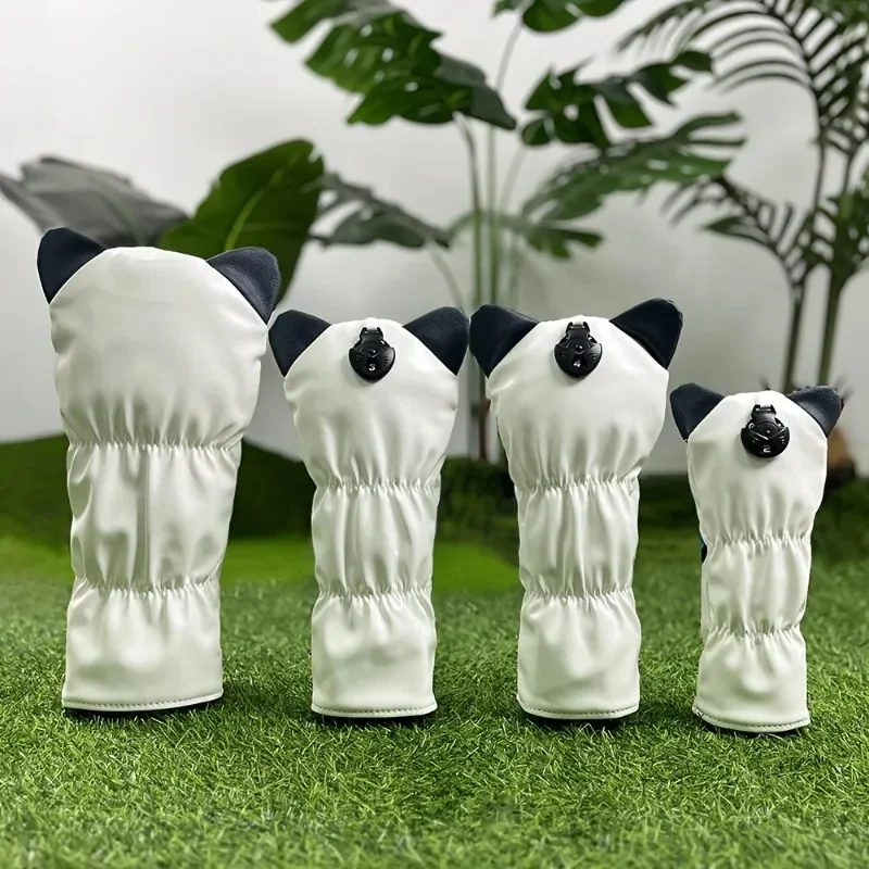 Защитный чехол для гольфа Panda, аксессуары для гольфа, изготовлен из прочных материалов, обеспечивает лучшую защиту вашего клюшки для гольфа