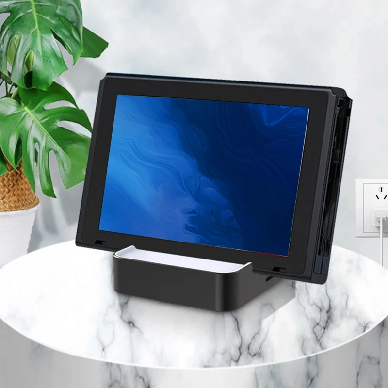 A04R TV Docking Station for Nintendo Switch / Switch OLED for Switch Charging Dock Station with 4K HD Video Converter Stand