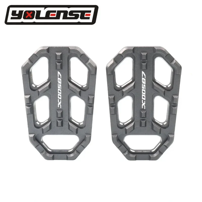 

Motorcycle Accessories Foot Peg Pedal Footrest Extension Footpeg Enlarger For HONDA CB500X NC750X NC750S NC700X NC700S NC 750X/S