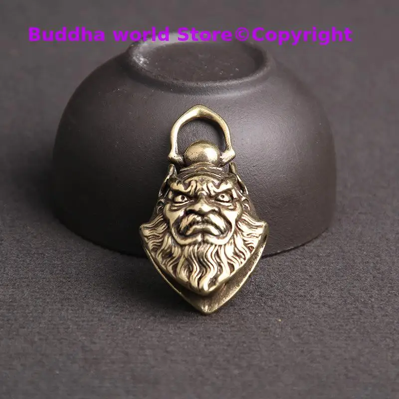 2P Taoism Buddhism Geomantic omen Master multipurpose exorcise evil spirits Exorcism small bell Amulet Pendant talisman