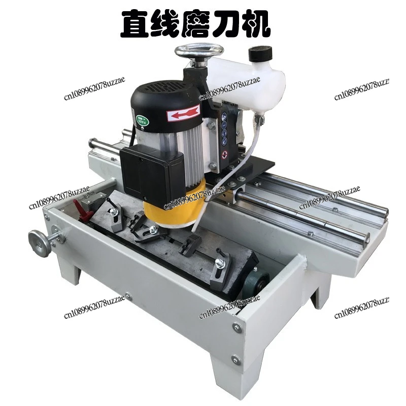 Woodworking Knife Sharpener, Linear Guide Electric Knife Sharpener, Small Horizontal Straight Blade Planer Sharpener