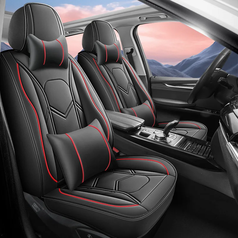 

Factory Direct Full Leather Car Seat Cushions Cross-Border Amazon Aliexpress All-Season Models Ventilation Function Dropshipping