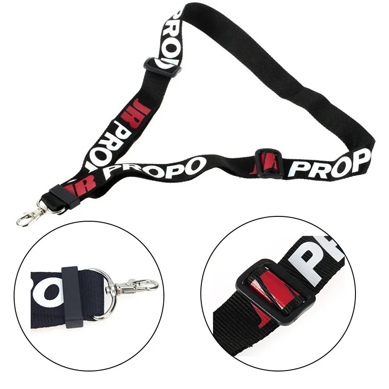 Universeller verstellbarer Umhängeband für RC-Fernbedienung – Freisprech-Lanyard für DJI, Futaba, Radiolink-Sender