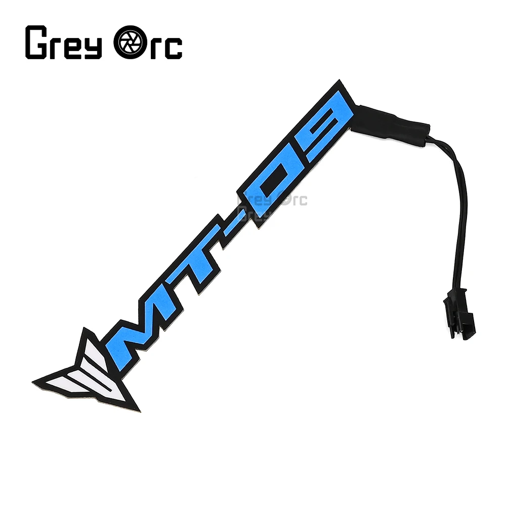 

Наклейки на обтекатель для YAMAHA MT-09 MT 09 MT09 mt-09 mt09, эмблема мотоцикла, значок, наклейка, светильник для холодной езды