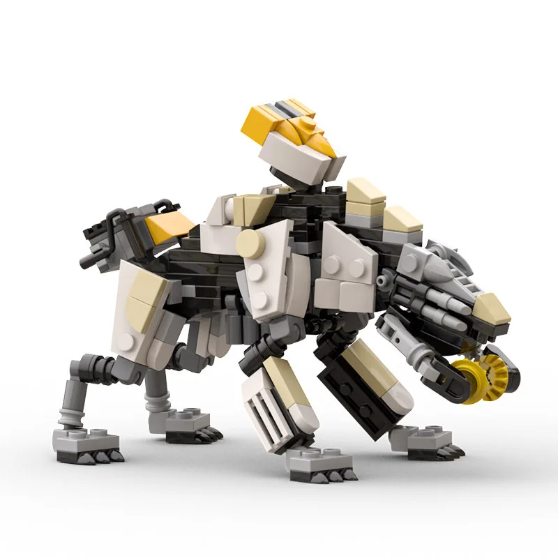 

Новый MOC Horizon Zero Dawned, экшн-строительный блок, механический монстр, мех, конструктор, кирпичи, игрушки, подарки ﻿