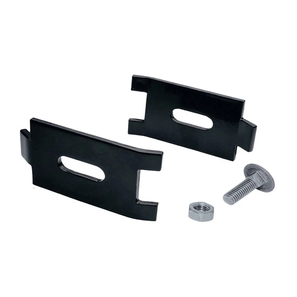10PCS Stainless Steel Fence Connectors: Easy Install & For Versatile Solutions Rod Fence Connector High Compatibility Fence