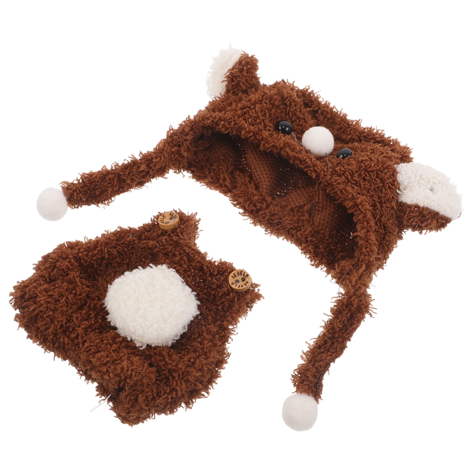 

Clothes Bear Outfit Costume Dress Collection Accessories Suit Baby Accessory