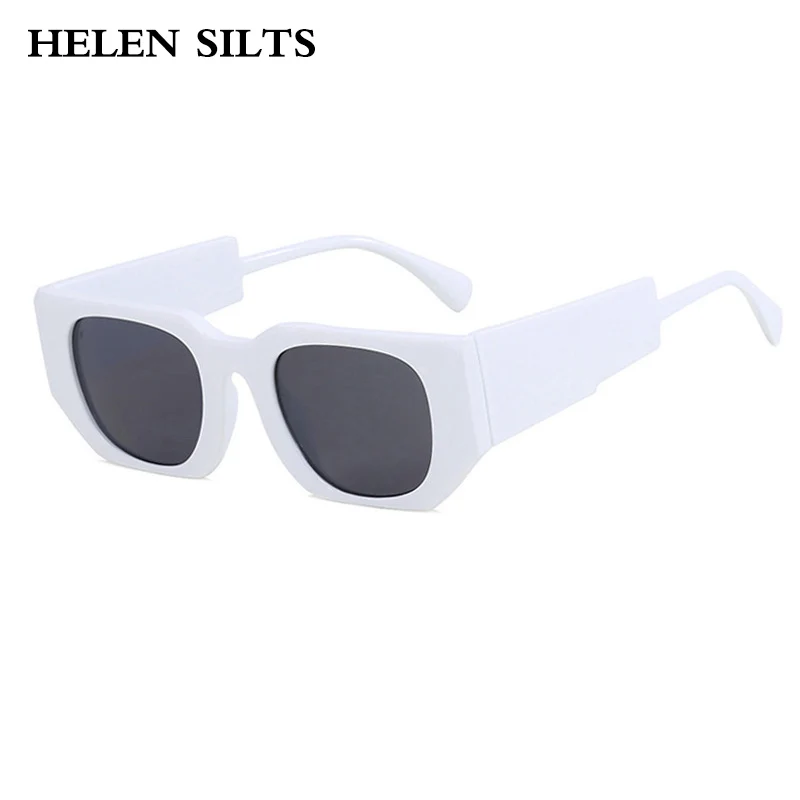 Retro Square Sunglasses Shades UV400 Fashion Men Women Brand Designer Punk Style Sun Glasses