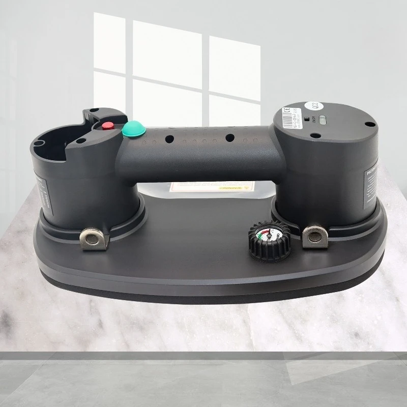 

Glass vacuum suction cup, quartz stone floor tile tile small road handling electric vacuum suction cup