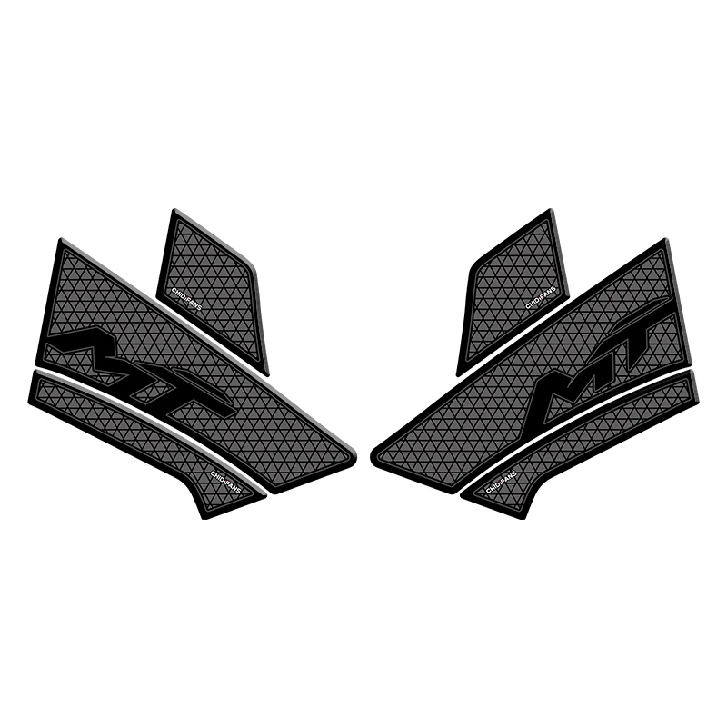 Voor CFMOTO 450MT 450MT Motorfiets Accessoires Rubber Gas Tank Decoratie En Bescherming Dikker Decals Brandstoftank Stickers Kits