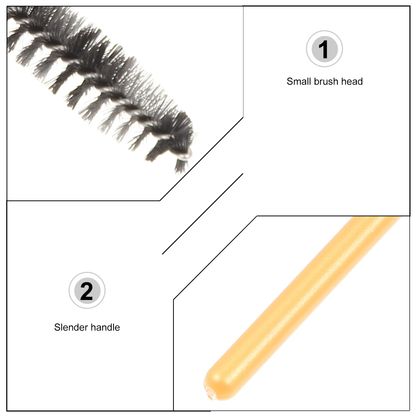 

50Pcs Headphone Cleaning Brush Premium Plastic Earphone Cleaner Tool for Electronic Devices Headphone Cleaning Brush