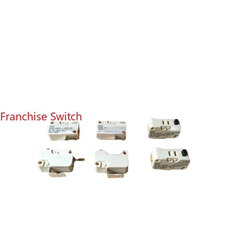 

10PCS D44X Original Large Micro Switch 10A250V Normally Closed Press Off Travel Limit 2 Pins