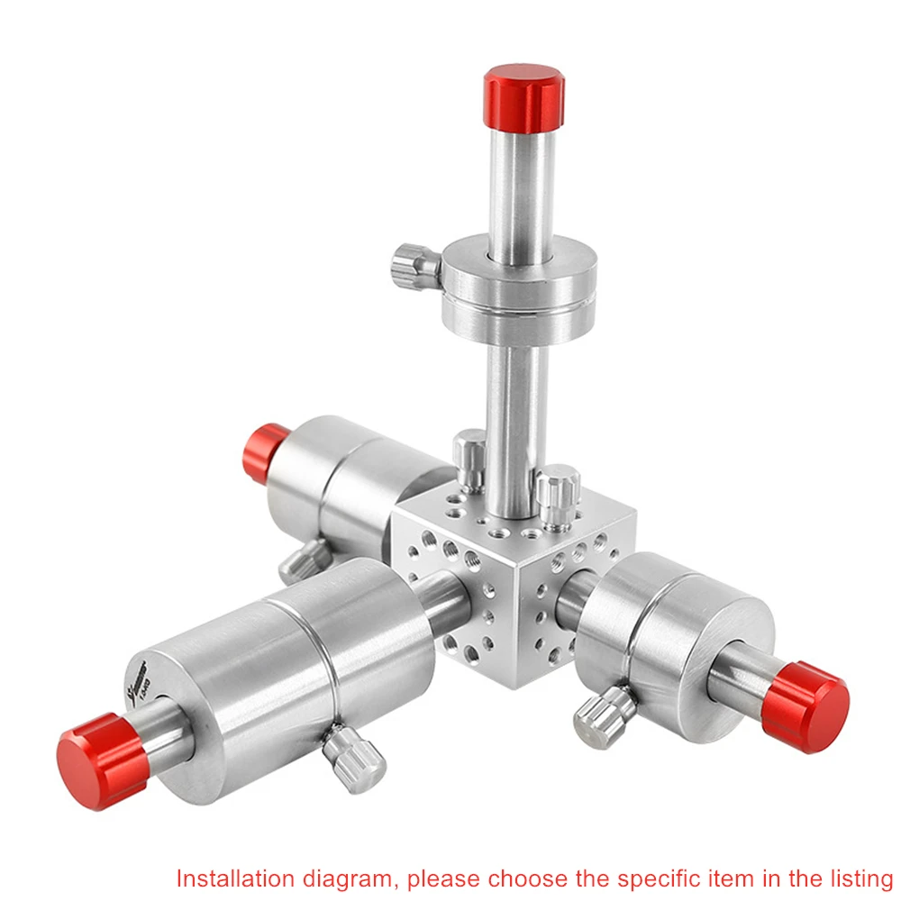 

Комплект системы трехосного баланса, балансировочный блок/противага/вал, аксессуары для астрономических телескопов