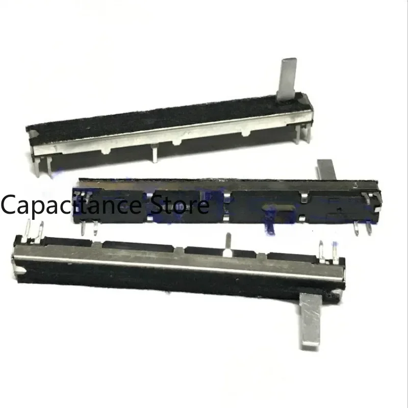 

5PCS EPM mixing table pusher 7.5cm push-pull potentiometer dual channel A10K