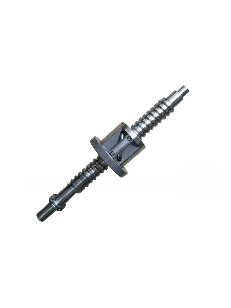 Injection molding machine ball screw