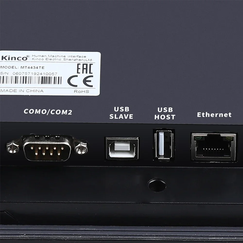 7 Inch Kinco MT4414TE MT4414T Touch Screen Ethernet Port HMI Human Machine Interface Touch Panel