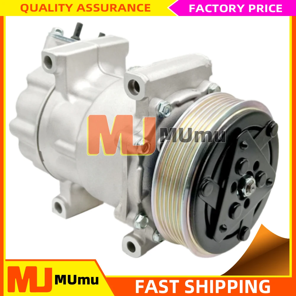 SD6V12 Air Conditioning Compressor For Peugeot 307 206 Partners,Citroën C2 C3 Xsara Picasso 9646273880 9639078180 9646273380