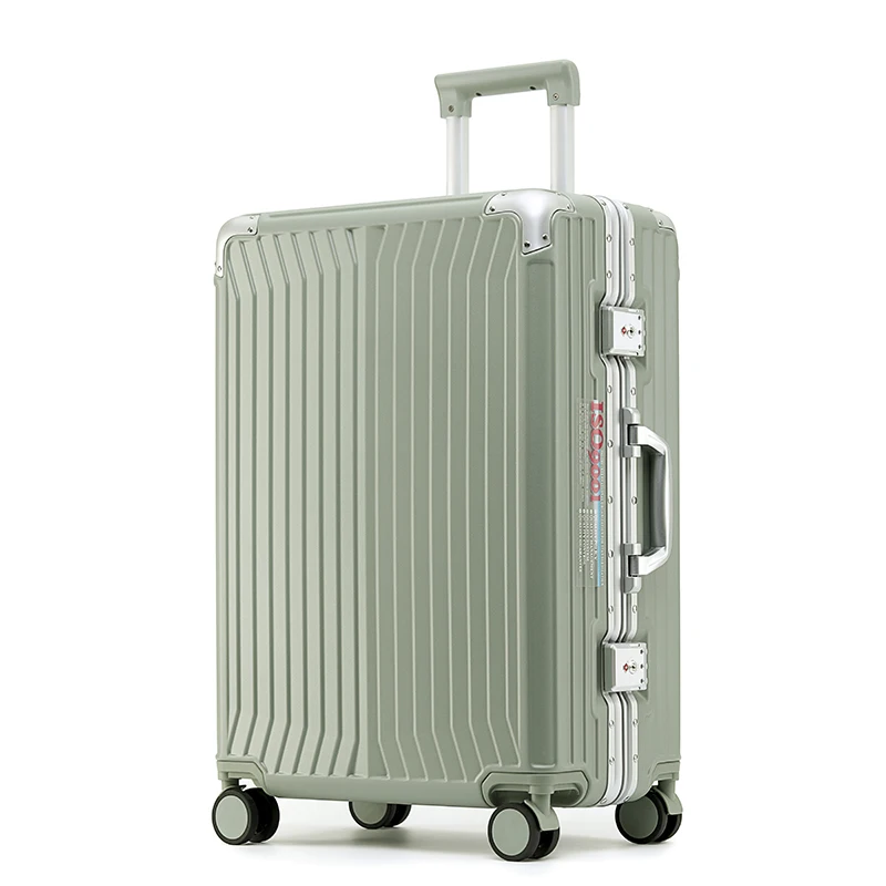 Sushimu Koffer Breed Handvat Reiskoffer Mannen 20 24 26 Handbagage Vrouwen Pc Trolley Koffer