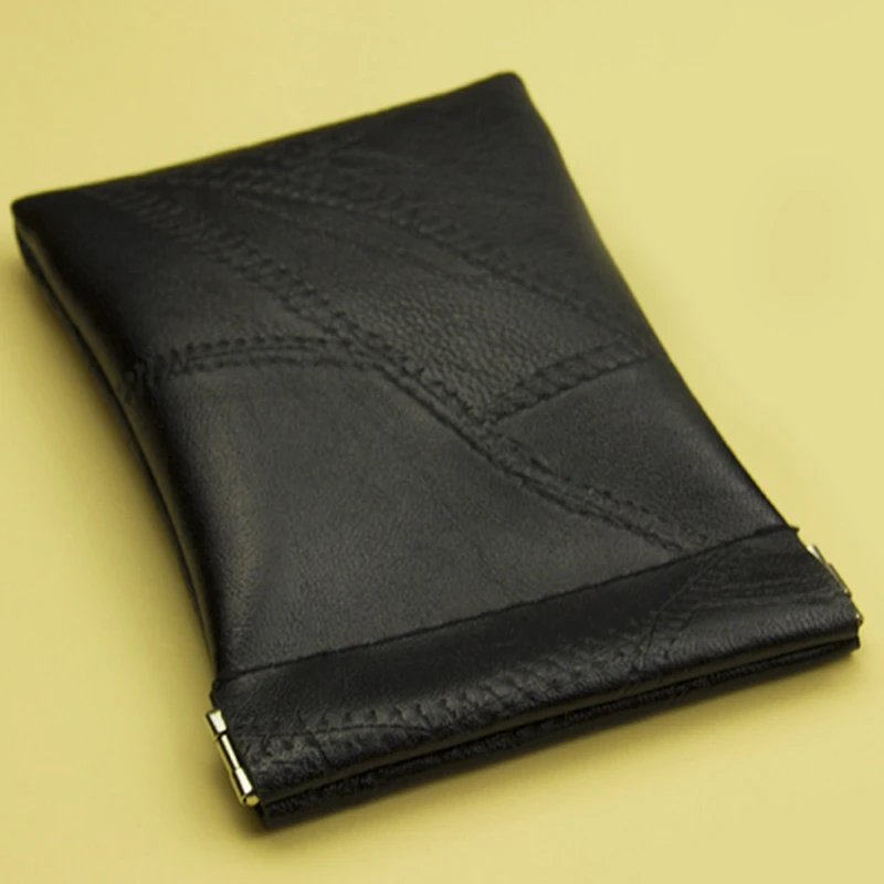 Women Men Key Wallet High Capacity Coin Housekeeper Keychain Purse Organizer Bag Car Keys Cover Portable Simple Key Holder Case