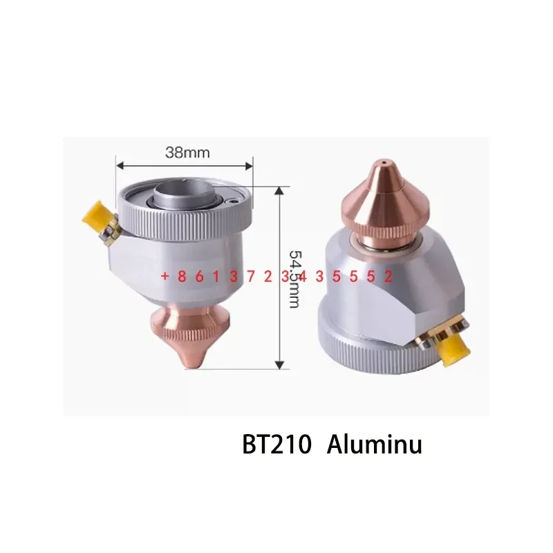 Raytools Fiber Laser Cutting Head BT210BT210S Nozzle Connector Nozzle Holder Part for Fiber Metal Cutting Machine