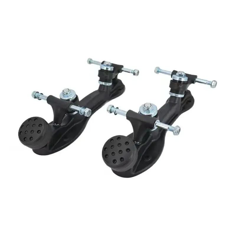 Double Line Roller Skate Bracket, PP Quad Skate Trucks Bushes, Brake Toe Stop, Complete Set Patines, Base Parts Supply, 1 Pair