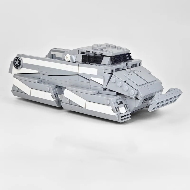 

722PCS MOC famous film and television empire armored troop transport vehicle model assembly building blocks toys children's gift