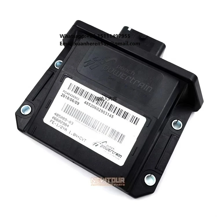 

Auto Parts Repuestos ECU Punch Powertrain TCU for Geely Emgrand EC7/EC8, 06602984