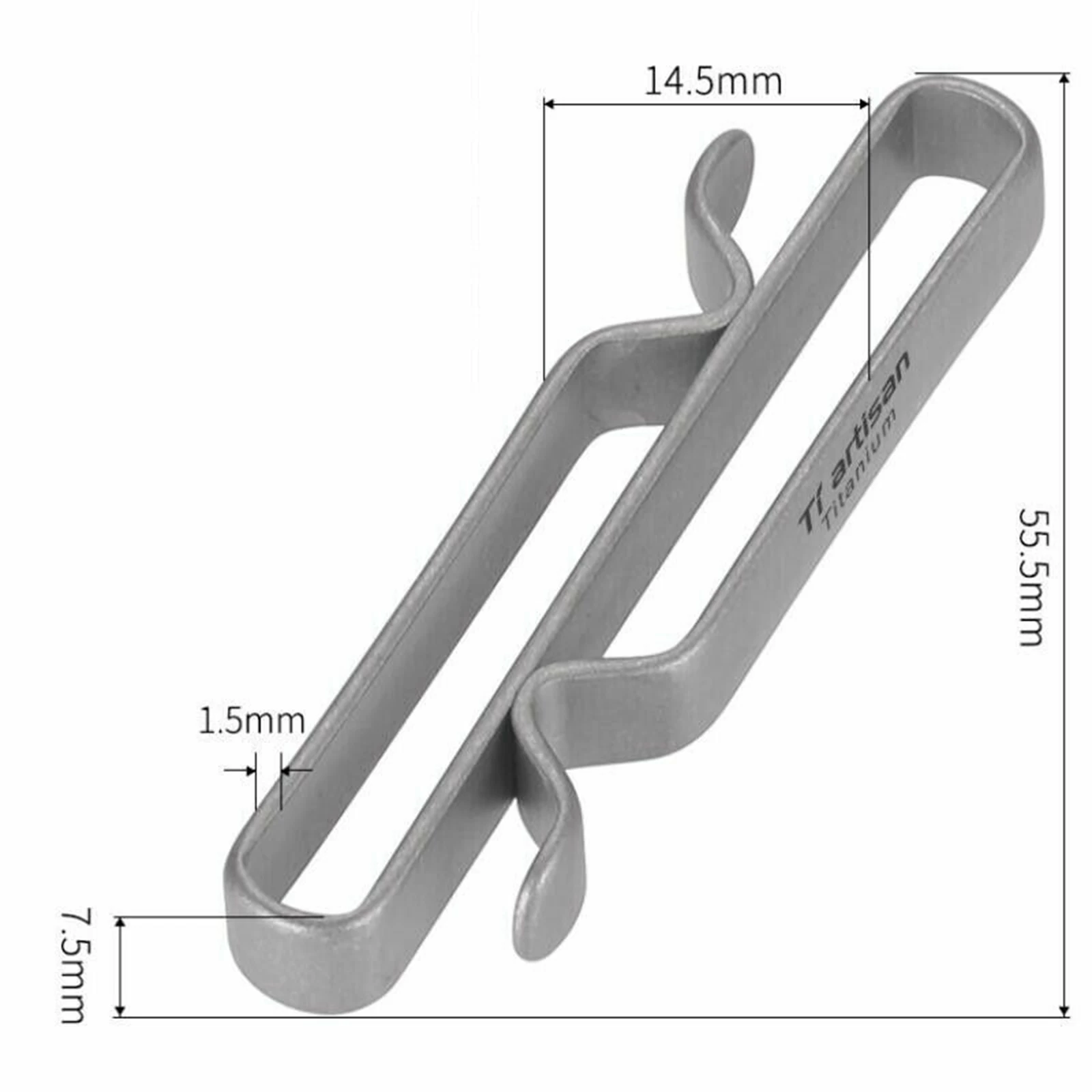 1pc Alloy Keychain Key Ring Quick Waist Belt Hanging Buckle Key Ring Holder  Outdoor Camping Tool Key Ring Belt Clips