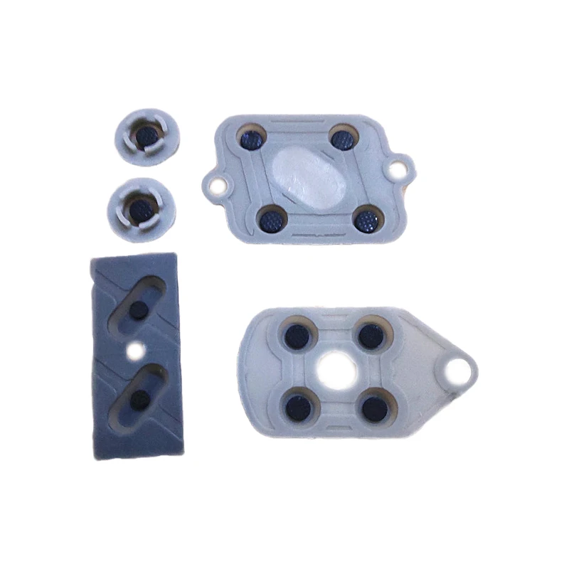 YuXi 1 Набор для SFC проводящие клейкие кнопки сменный контроллер силиконовый Кондуктивный резиновая подкладка для кнопок резиновый коврик