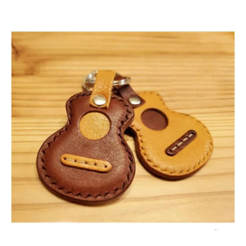 Japan Steel Blade Rule Die Cutter Leather Guitar Key chain Template DIY Leather Tool Mould Leathercraft