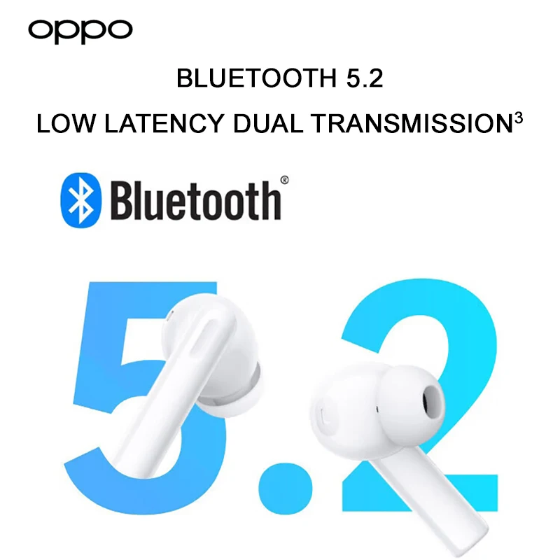 Originale OPPO Enco Air2i Auricolare Senza Fili Bluetooth 5.2 Auricolari AI Chiamata Riduzione Del Rumore HiFI Suono Auricolare Standby Lungo Air 2i