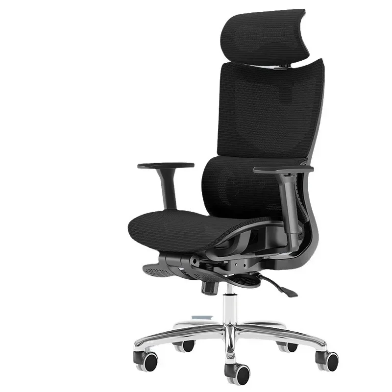 

Chair With Wheels Work Posture Correction Office Desk Comfortable Beauty Salon Chairs Gamer Pc Relaxing Meeting Backrest Writing