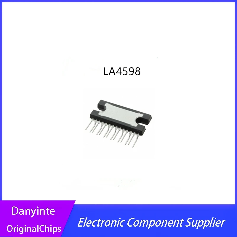 10Pcs/Lot  LA4598 ZIP14
