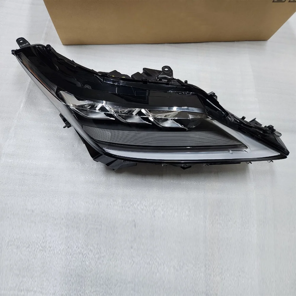 Q أنظمة المصابيح الأمامية للسيارات الأصلية مصباح السيارة الأمامي انبهار 81145-48F80 81185-48F80 لكزس RX 2020 2021 2022 #2