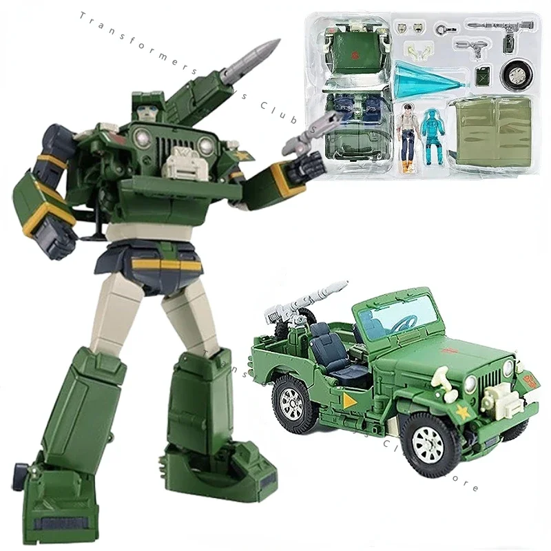 

In Stock Takara Tomy Transformers Master Level Mp47 Hound New KO Repaired Jeep Boxed Action Figures Toy Gift Collection Hobby